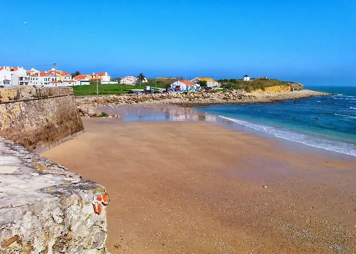 Casa Olhos De Mar - 7 Min Pe * Peniche