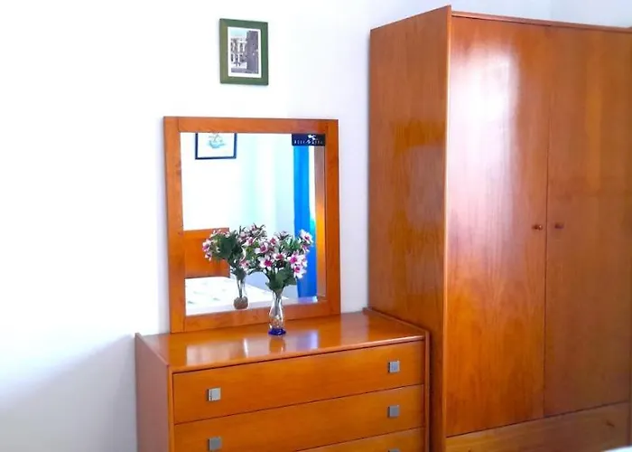 Lejlighed Casa Olhos De Mar - 7 Min Pe